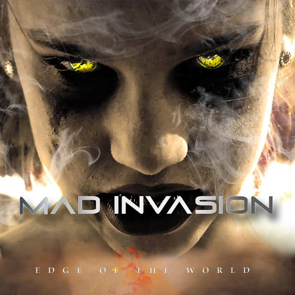 Mad Invasion : Edge Of The World (CD, Album)