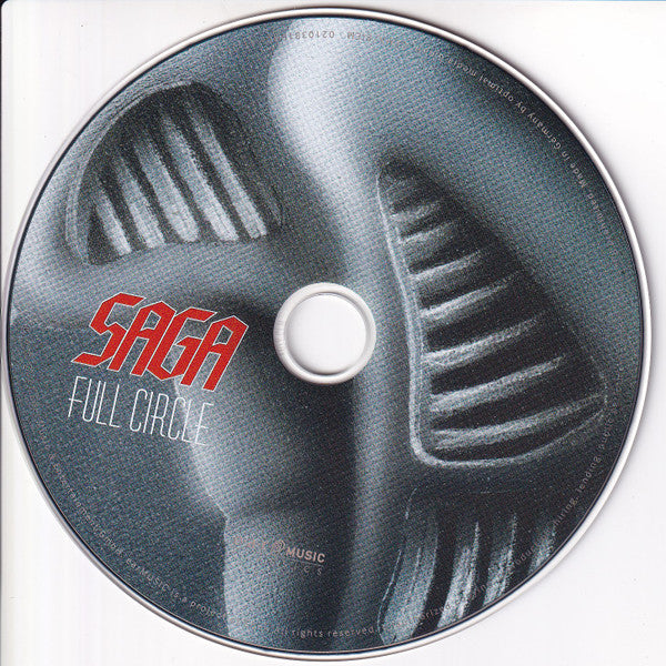 Saga (3) : Full Circle (CD, Album, RE, RM, Dig)