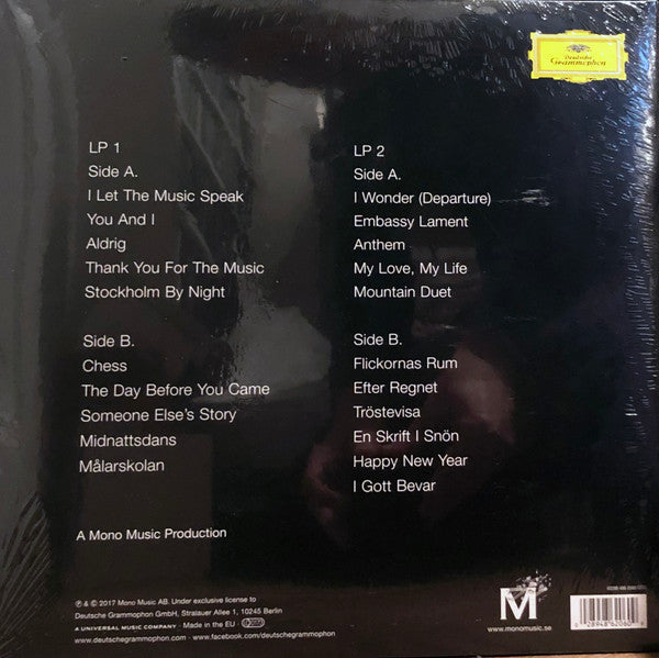 Benny Andersson : Piano (2xLP, Album, RE, Gol)
