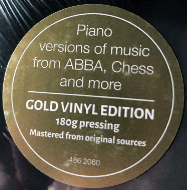 Benny Andersson : Piano (2xLP, Album, RE, Gol)