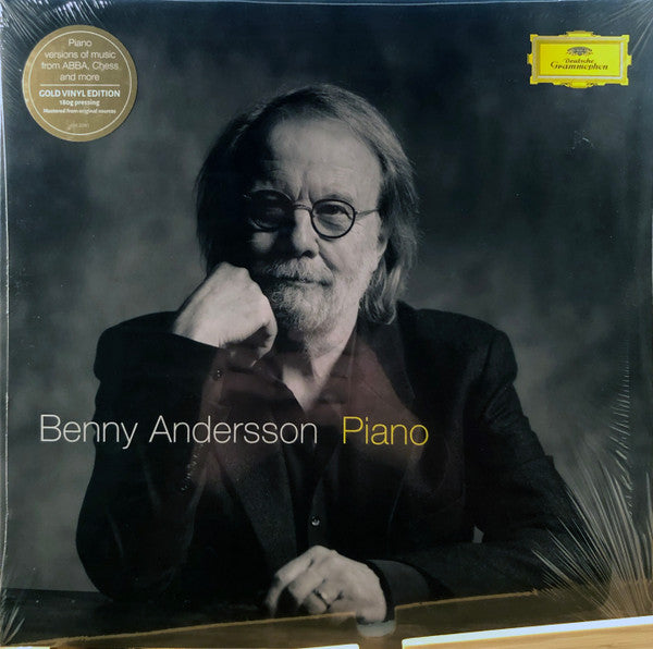 Benny Andersson : Piano (2xLP, Album, RE, Gol)