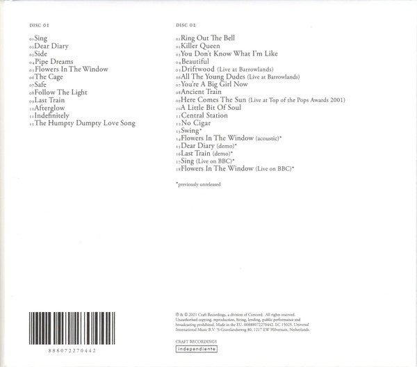 Travis : The Invisible Band (2xCD, Album, Dlx, RM, 20t)