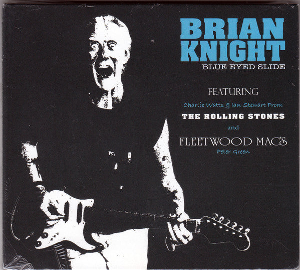 Brian Knight : Blue Eyed Slide (CD, Album, RE)