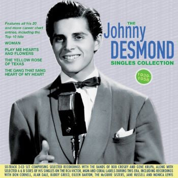 Johnny Desmond : The Johnny Desmond Singles Collection 1939-1958 (2xCD, Comp, RM)