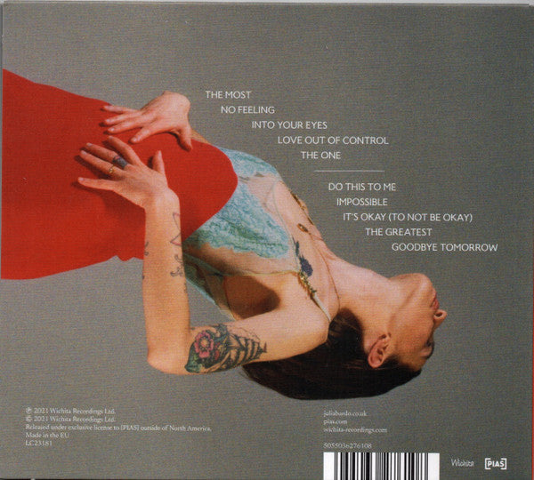 Julia Bardo : Bauhaus, L'Appartamento (CD, Album)