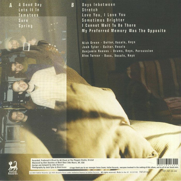 Breathe Panel : Lets It In (LP, Album)