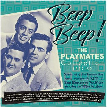The Playmates : Beep Beep! - The Playmates Collection 1957-62 (2xCD, Comp, RM)
