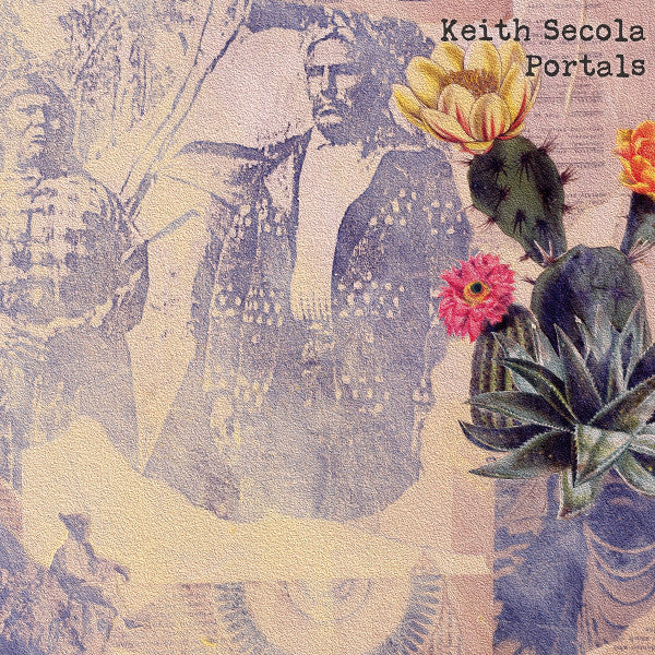 Keith Secola : Portals (CD, Album)