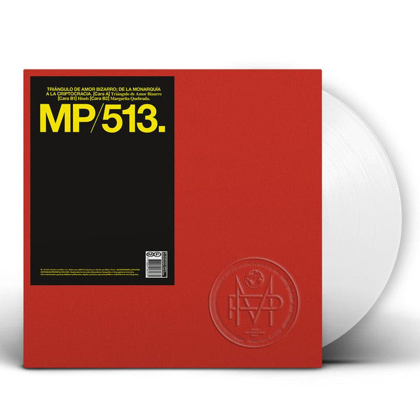 Various : Triángulo de Amor Bizarro;  De la monarquía a la criptocracia (12", Comp, Whi)