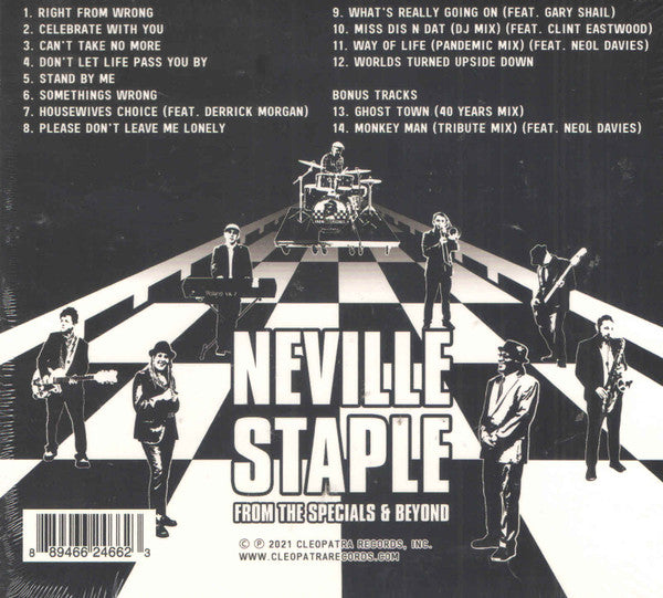 Neville Staple : From The Specials & Beyond (CD, Album)