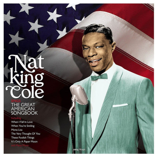 Nat King Cole : Sings The American Songbook (LP, Comp)