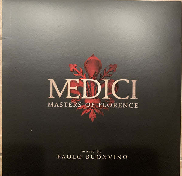 Paolo Buonvino : Medici: Masters Of Florence (LP, Album)