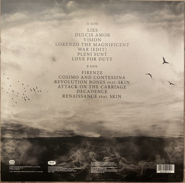 Paolo Buonvino : Medici: Masters Of Florence (LP, Album)