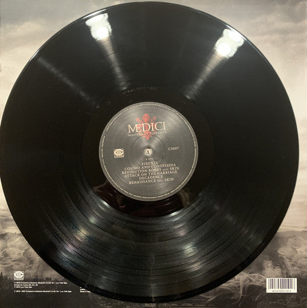Paolo Buonvino : Medici: Masters Of Florence (LP, Album)