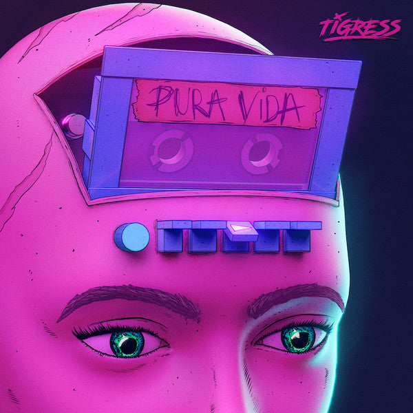 Tigress (3) : Pura Vida (LP, Album, Ltd, Num, Tra)
