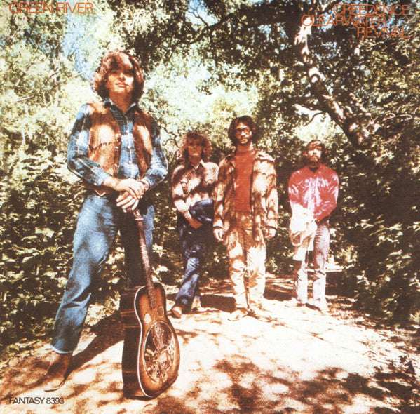 Creedence Clearwater Revival : Green River (CD, Album, RM)