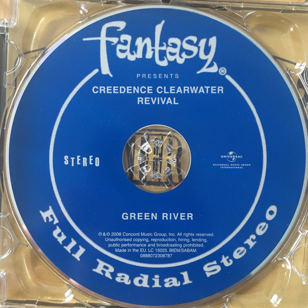 Creedence Clearwater Revival : Green River (CD, Album, RM)