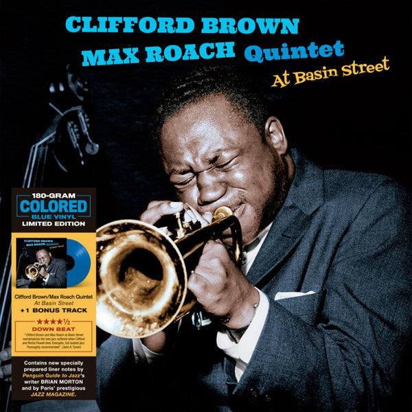 Clifford Brown, Max Roach : At Basin Street (LP, Album, Ltd, RE, Blu)