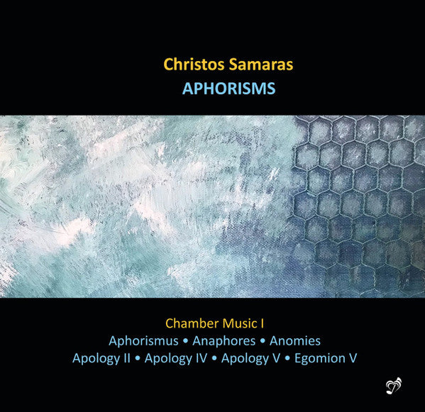 Χρήστος Σαμαράς : Aphorisms: Chamber Music I (CD, Album)