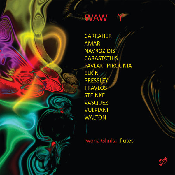 Iwona Glinka : Waw (CDr, Album)