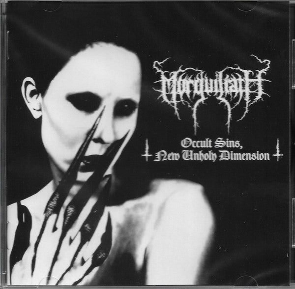 Morguiliath : Occult Sins, New Unholy Dimension (CD, Album)