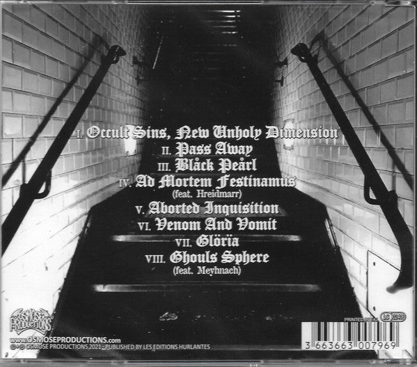 Morguiliath : Occult Sins, New Unholy Dimension (CD, Album)