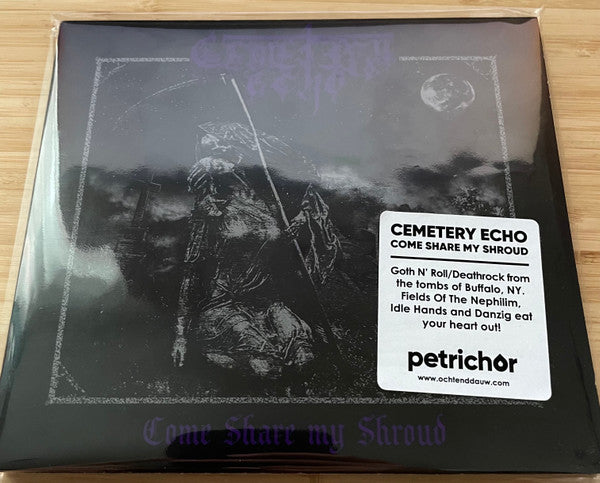 Cemetery Echo : Come Share My Shroud (CD, EP)