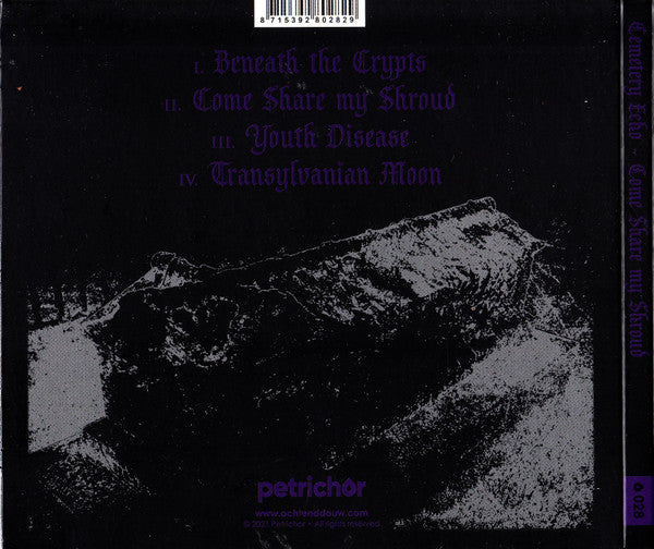 Cemetery Echo : Come Share My Shroud (CD, EP)