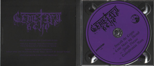 Cemetery Echo : Come Share My Shroud (CD, EP)