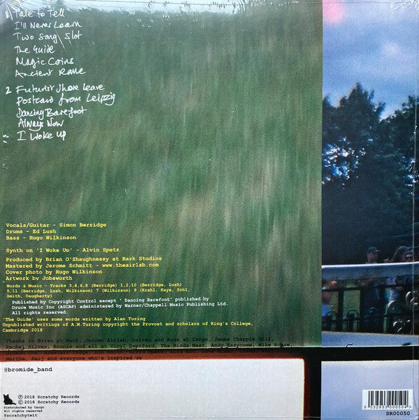 Bromide : I Woke Up (LP, Album)