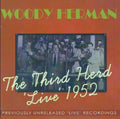 Woody Herman : The Third Herd 'Live' 1952 - Previously Unreleased 'Live' Recordings (2xCD, Comp)