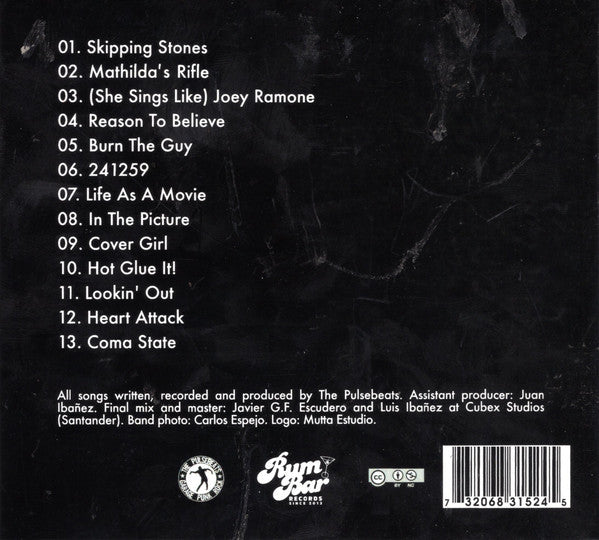 The Pulsebeats : Lookin’ Out (CD, Album)
