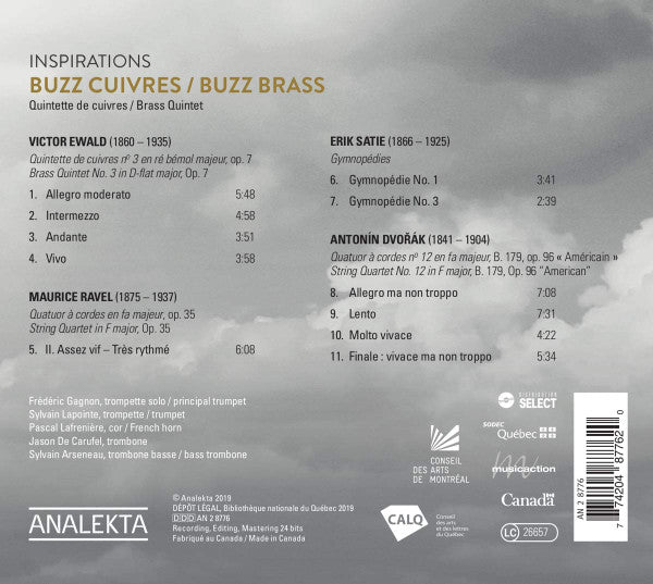 Buzz Brass : Inspirations (CD, Album)