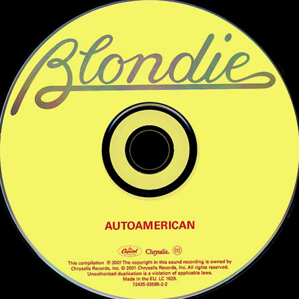 Blondie : Autoamerican (CD, Album, RE, RM)