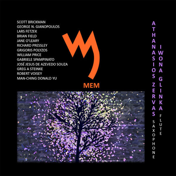 Iwona Glinka, Θανάσης Ζέρβας : Mem (CD, Album)