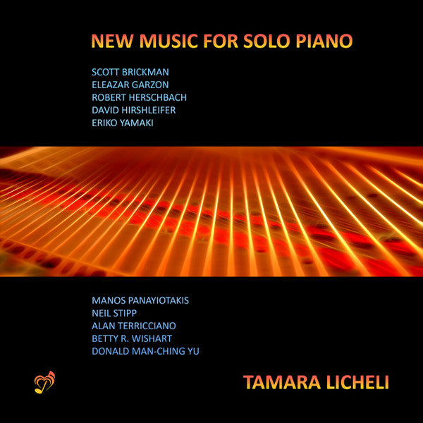 Tamara Licheli : New Music For Solo Piano (CD, Album)