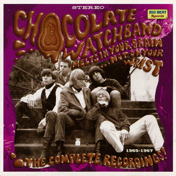 The Chocolate Watchband : Melts In Your Brain...Not On Your Wrist! (2xCD, Comp)