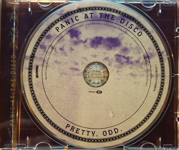 Panic At The Disco* : Pretty. Odd. (CD, Album, Enh, RE)