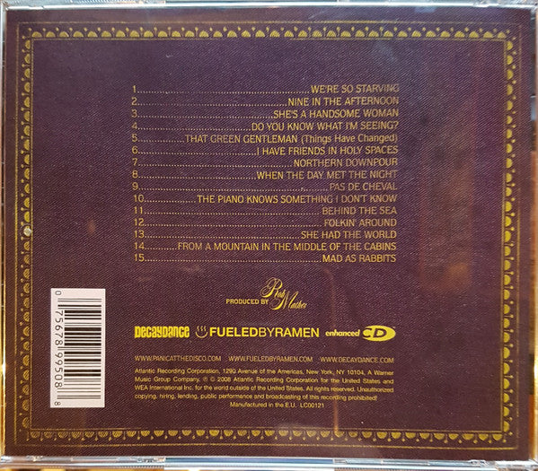 Panic At The Disco* : Pretty. Odd. (CD, Album, Enh, RE)