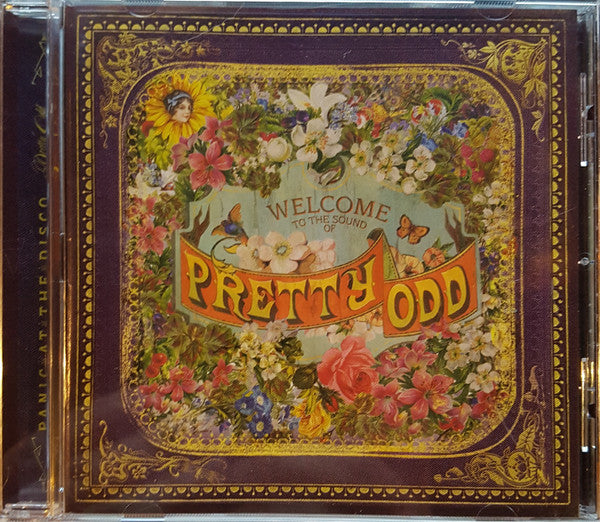 Panic At The Disco* : Pretty. Odd. (CD, Album, Enh, RE)