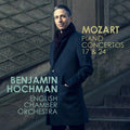 Wolfgang Amadeus Mozart, Benjamin Hochman, English Chamber Orchestra : Piano Concertos 17 & 24 (CD, Album)