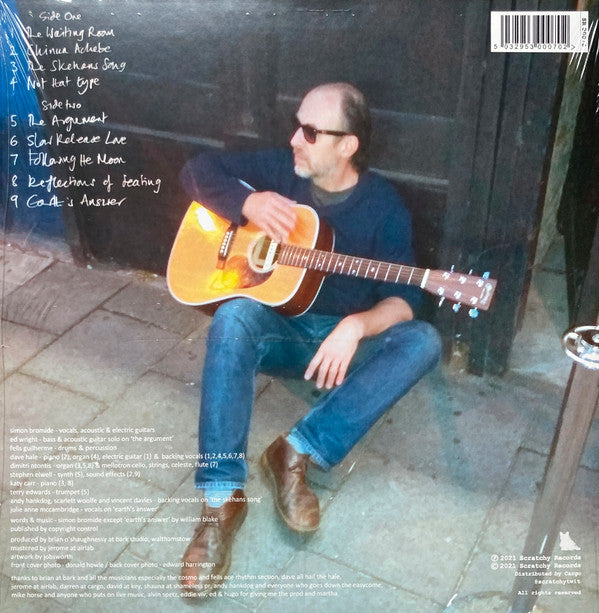 Simon Bromide, Bromide : Following The Moon (LP)