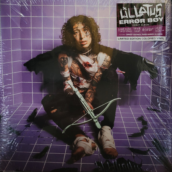 Lil Lotus : ERRØR BØY (LP, Album, Ltd, Pur)