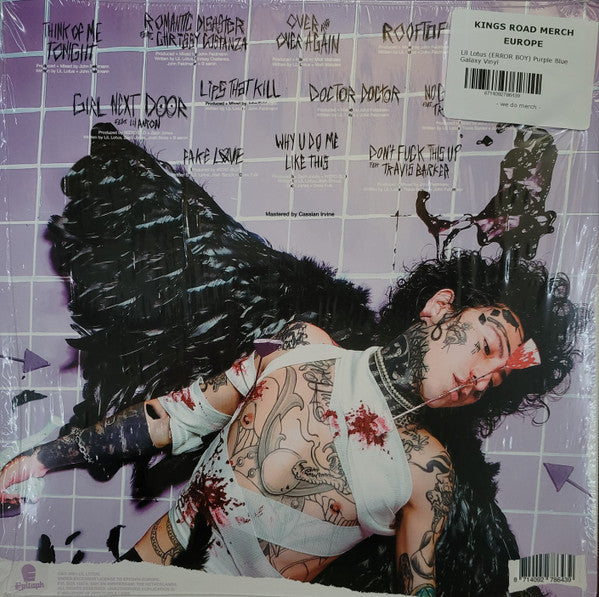 Lil Lotus : ERRØR BØY (LP, Album, Ltd, Pur)