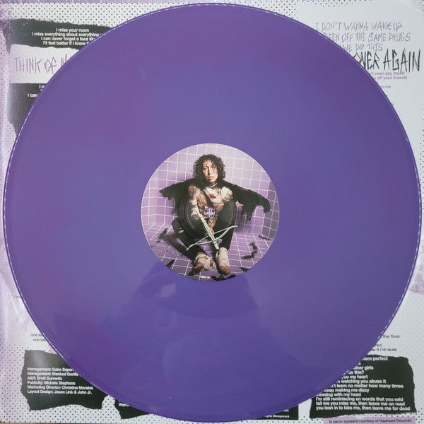 Lil Lotus : ERRØR BØY (LP, Album, Ltd, Pur)