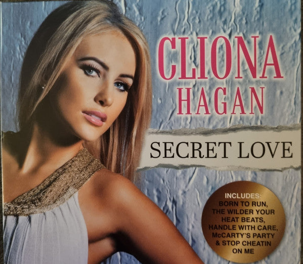 Cliona Hagan : Secret Love (CD, Album)