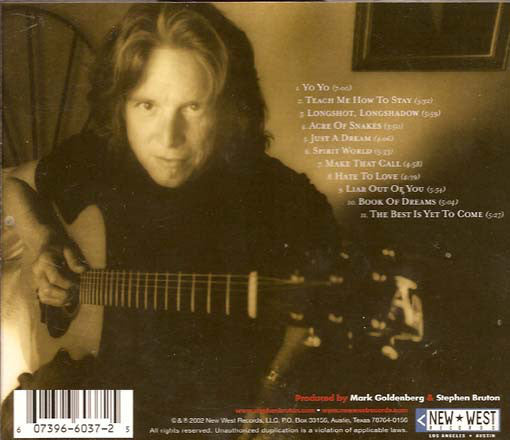 Stephen Bruton : Spirit World (CD, Album)