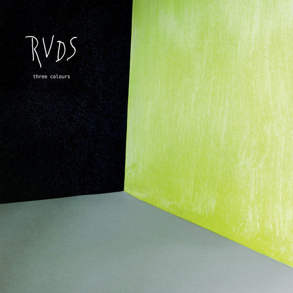 Richard von der Schulenburg : Three Colours (12", EP)