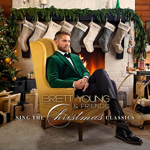 Brett Young (3) : Brett Young & Friends Sing The Christmas Classics (CD, Album)