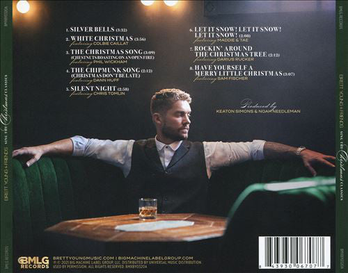 Brett Young (3) : Brett Young & Friends Sing The Christmas Classics (CD, Album)